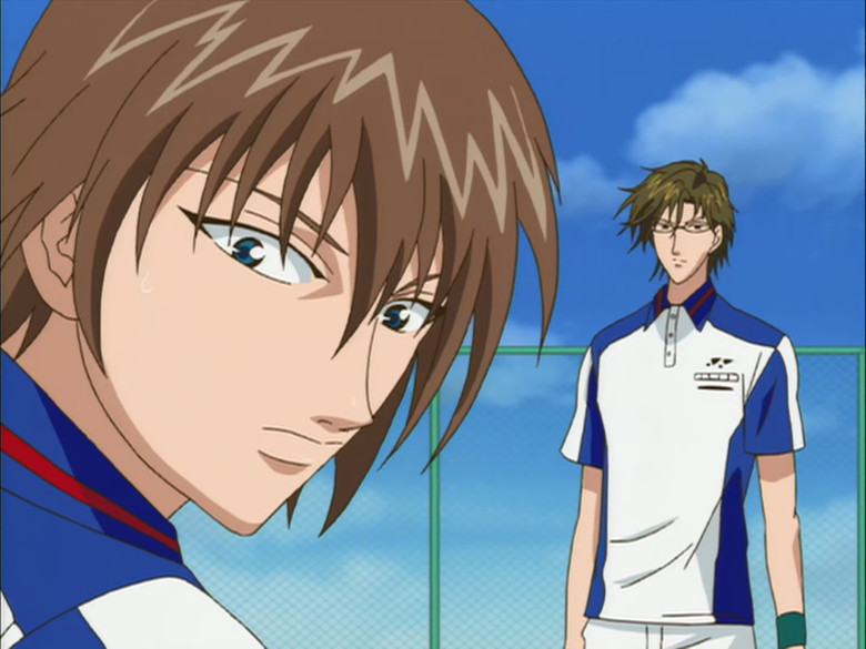 Still from The Prince of Tennis - Season 7 Episode 11