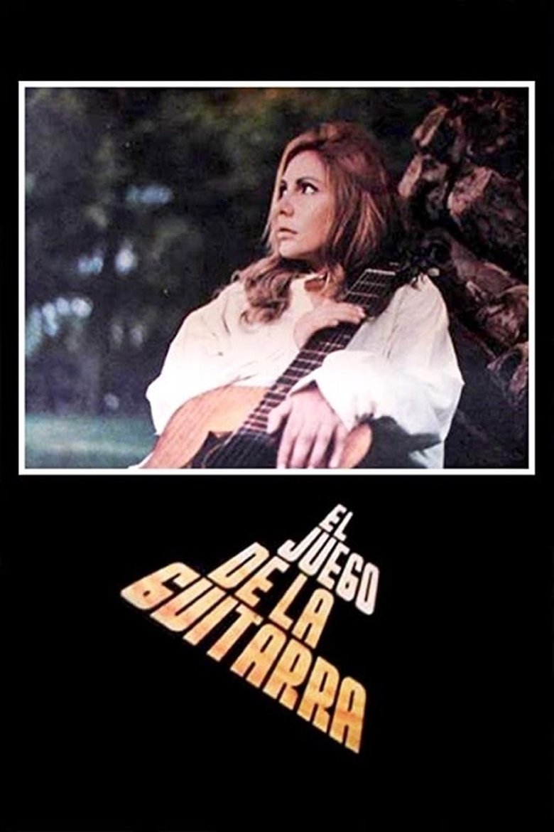 Film poster for El juego de la guitarra.