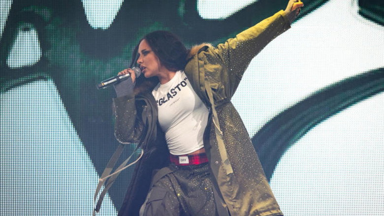 Backdrop from JADE: Live from Glastonbury