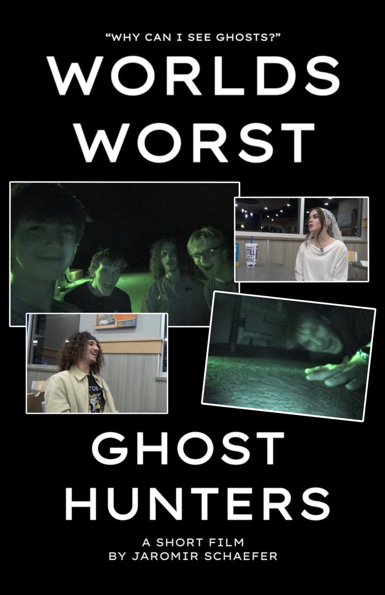 Worlds Worst Ghost Hunters poster
