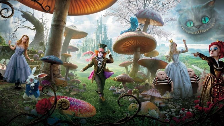 ดูหนัง Alice in Wonderland (2010) อลิซผจญแดนมหัศจรรย์ [Full-HD]