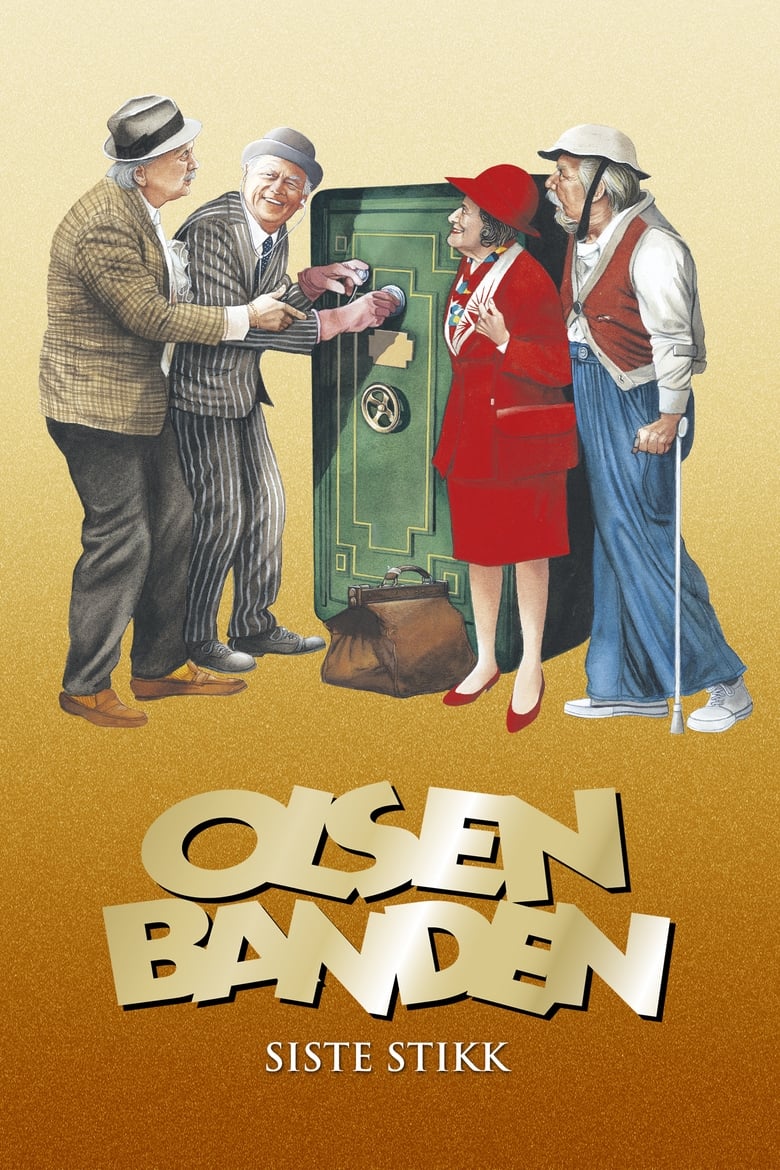 Olsenbanden 14 - Siste stikk (1999)