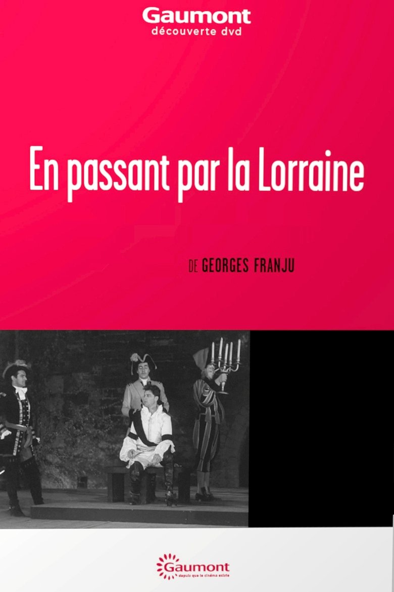 Passing through Lorraine main poster