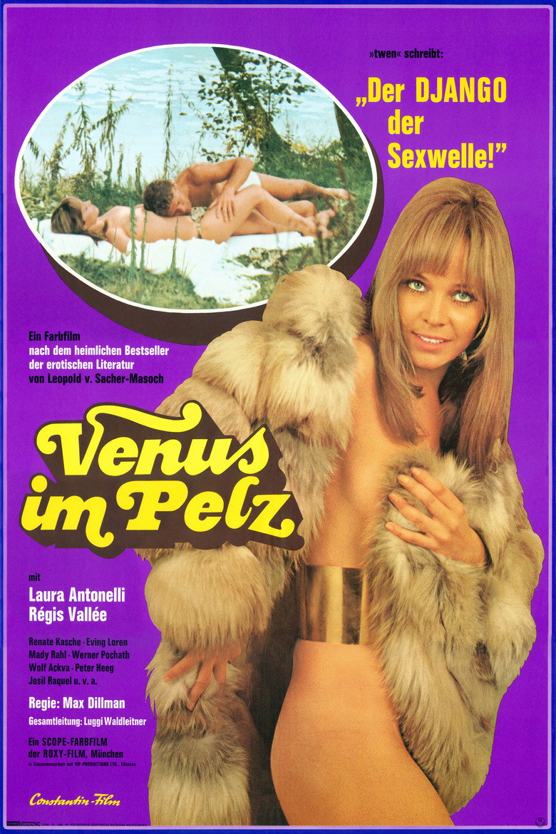 Filmplakat zu Venus im Pelz