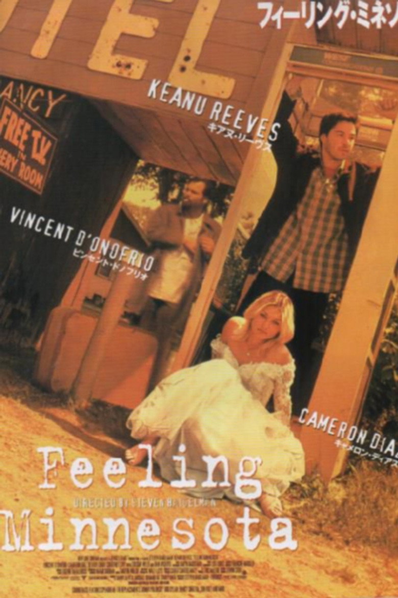 Plakat filmu Feeling Minnesota