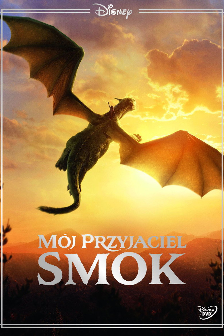 Plakat filmu Mój przyjaciel smok