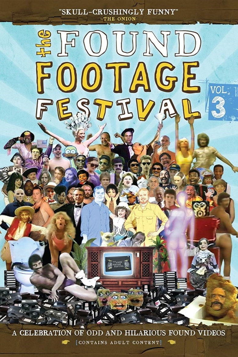 Found Footage Festival Volume 3: Live in San Francisco main poster
