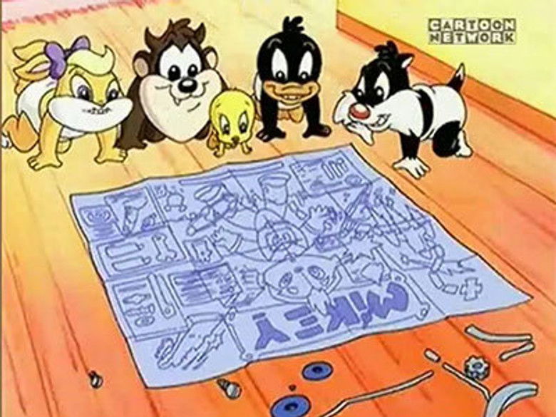 Still image for Baby Looney Tunes season 1 episode 32: Some Assembly Required