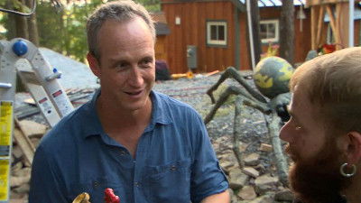 Still image for Tiny House Nation season 1 episode 9: 264 Sq. Ft. Honeymoon Suite Still image for Tiny House Nation season 1 episode 9: 264 Sq. Ft. Honeymoon Suite