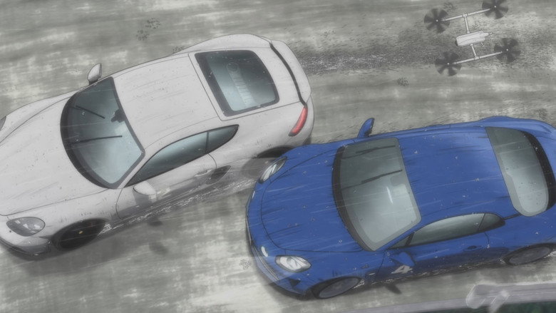Still from MF GHOST - Season 1 Episode 16