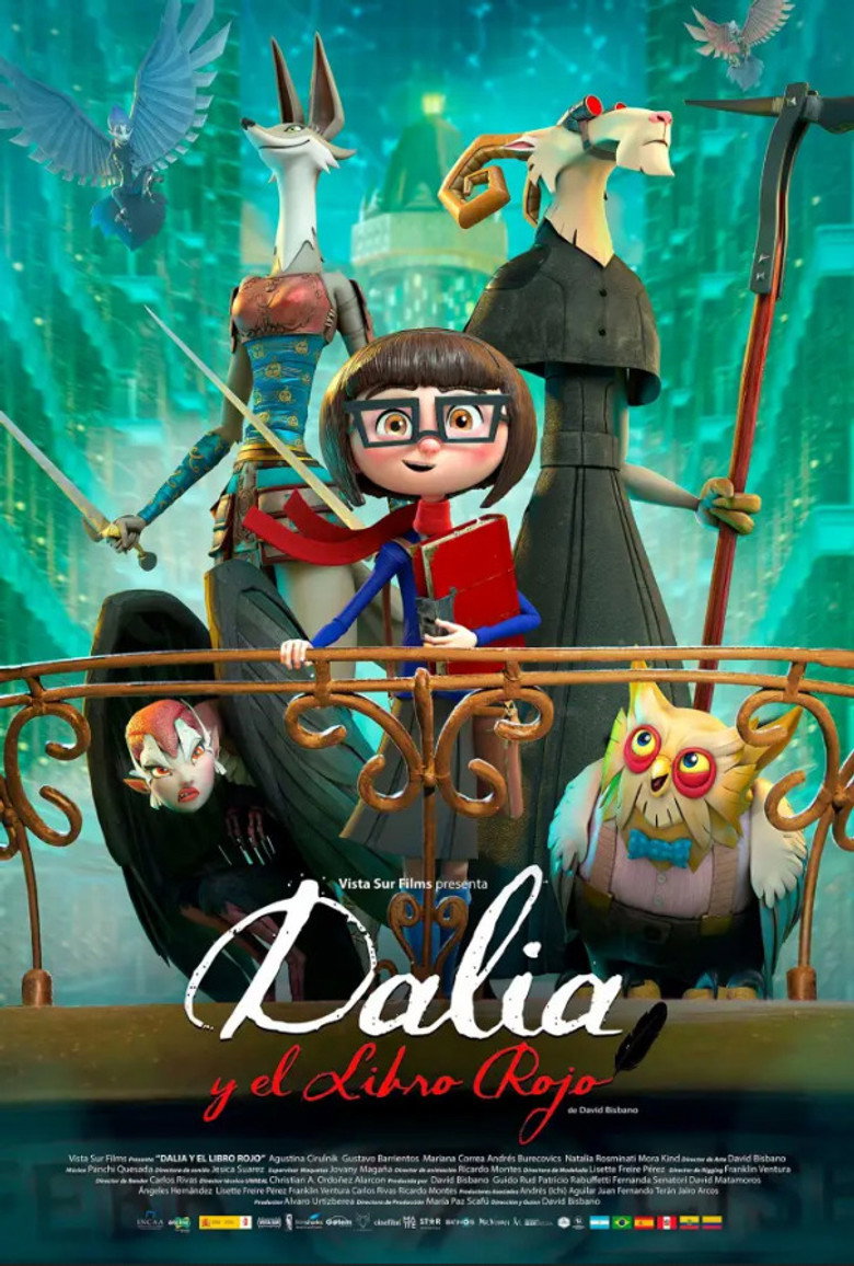 Imagen de Dalia y el libro rojo
