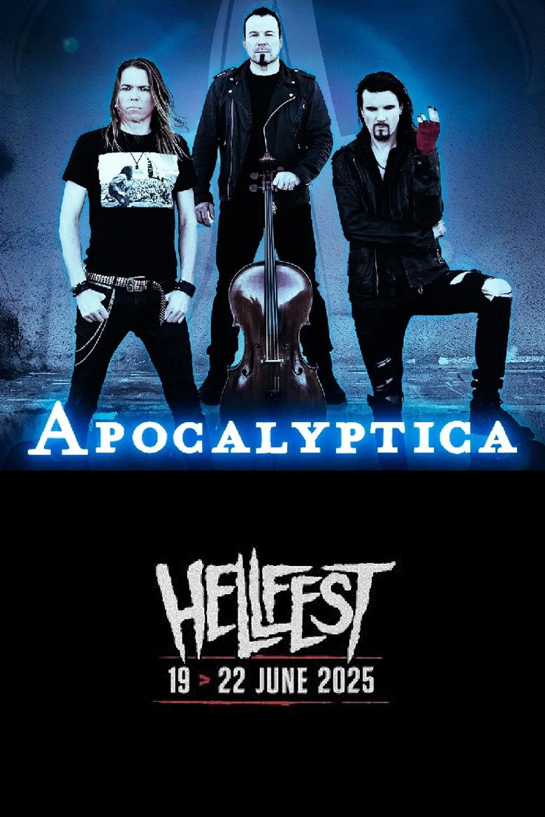 Imatge de Apocalyptica - Hellfest 2025