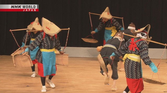 Still image for MATSURI: The Heartbeat of Japan season 1 episode 6: Gataine Odori: Omuta Still image for MATSURI: The Heartbeat of Japan season 1 episode 6: Gataine Odori: Omuta