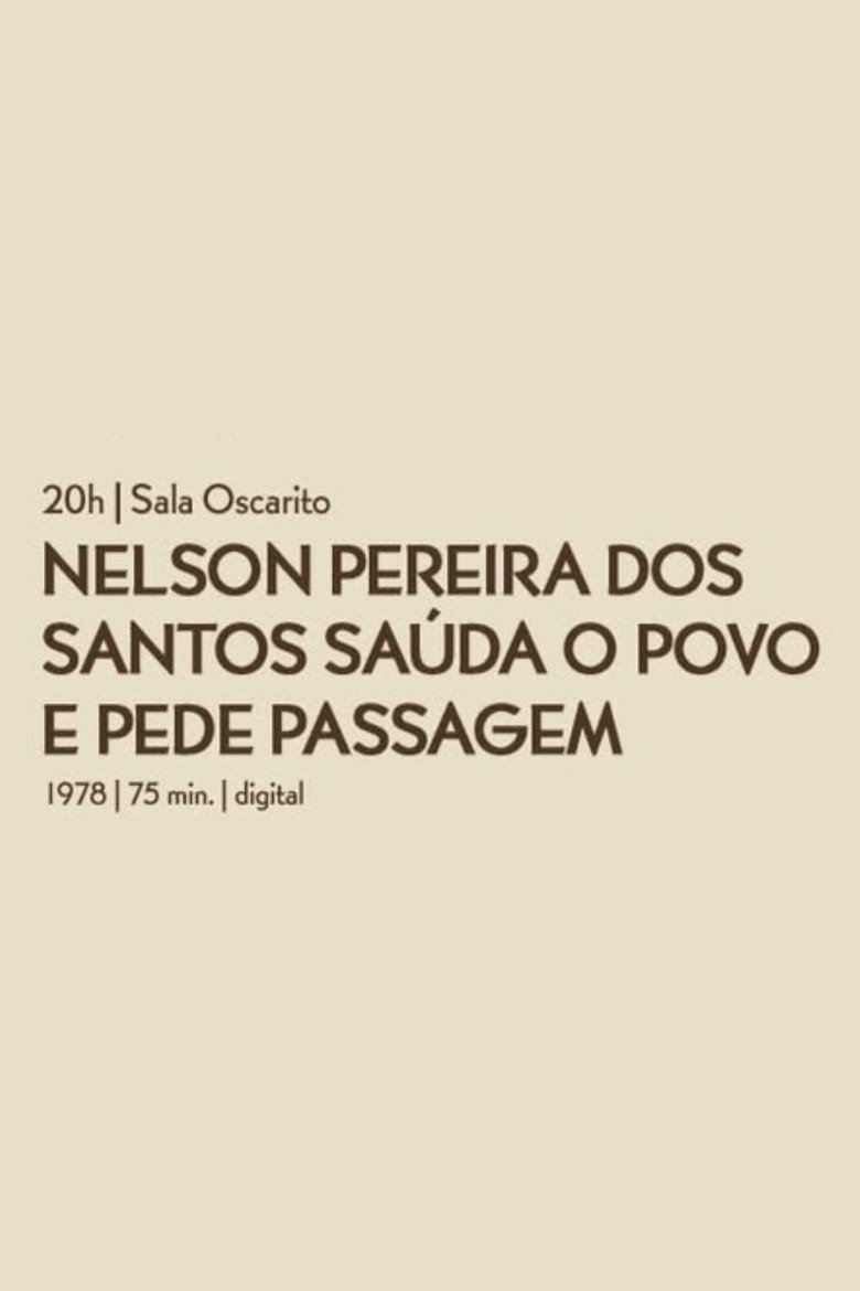 Imatge de SRTV - Nelson Pereira Dos Santos Saúda O Povo E Pede Passagem