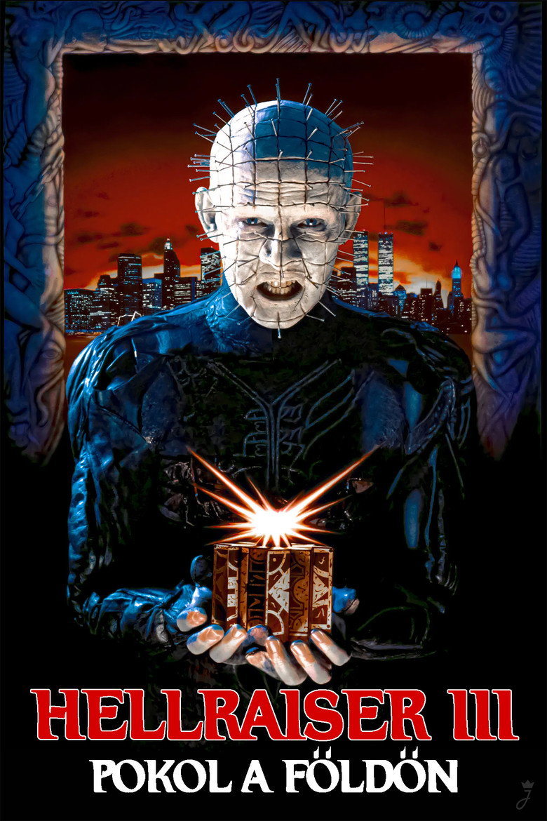 Hellraiser 3. - Pokol a f&ouml;ld&ouml;n (1992)