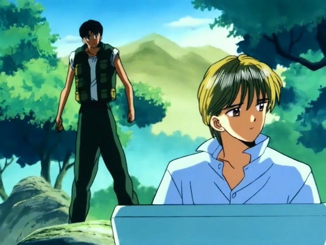 Still image for Marmalade Boy season 1 episode 71: A night of stars & the moon "Although we're near each other... I'm lonely."