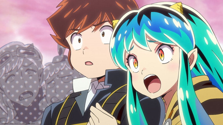 Still from Urusei Yatsura - Season 1 Episode 6