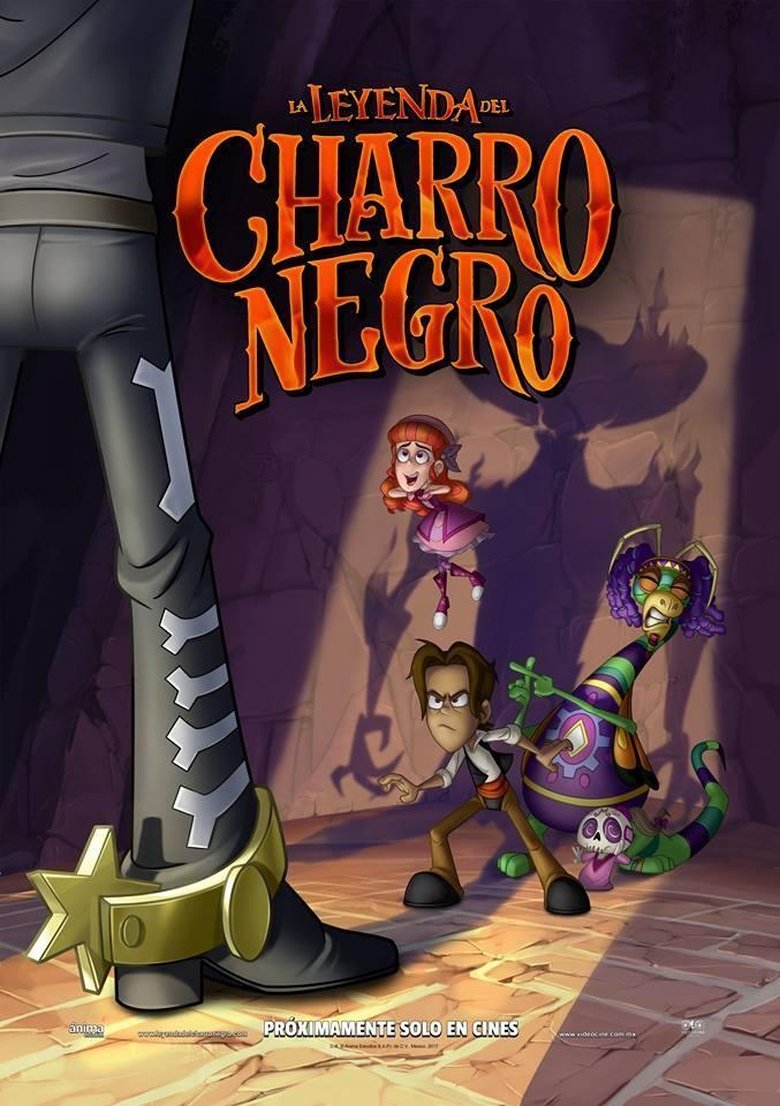 La Leyenda del Charro Negro (2018) La Leyenda del Charro Negro (2018)