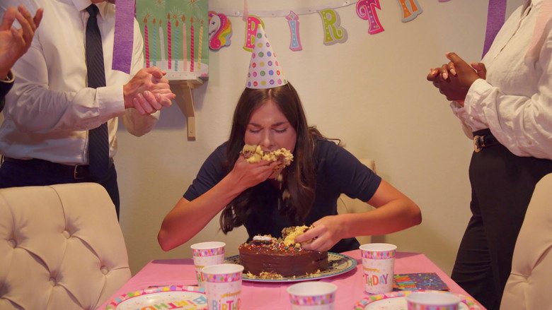 Frame from Be Careful What You Wish For