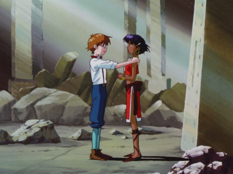 Still from Nadia: The Secret of Blue Water - Season 1 Episode 35