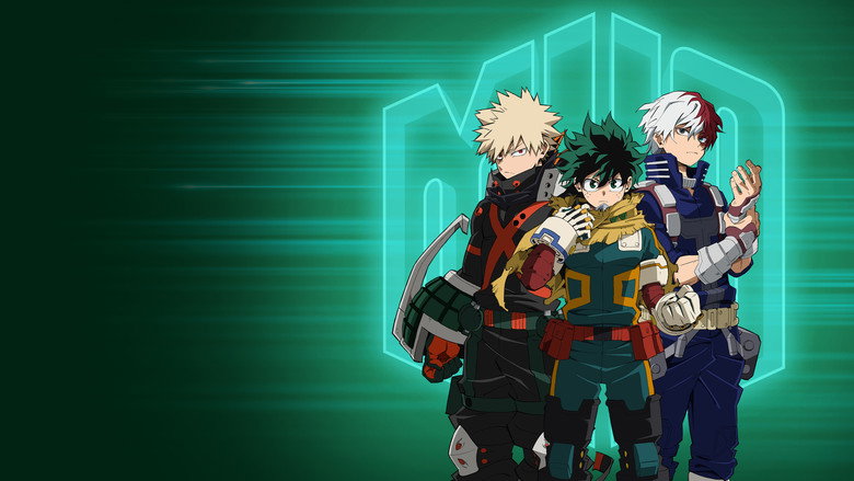 My Hero Academia backdrop 75