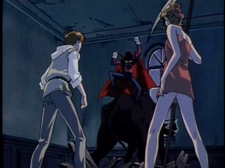 Still image for Orphen season 1 episode 12: The Black Tiger
