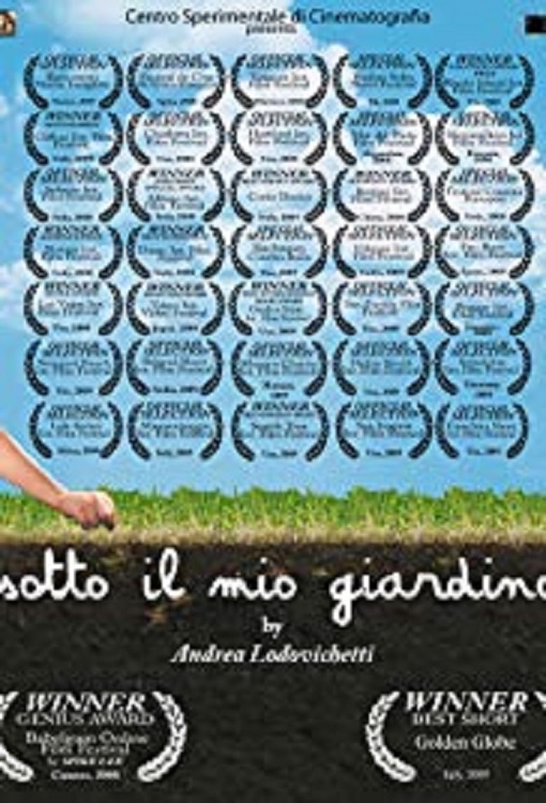 Under My Garden main poster