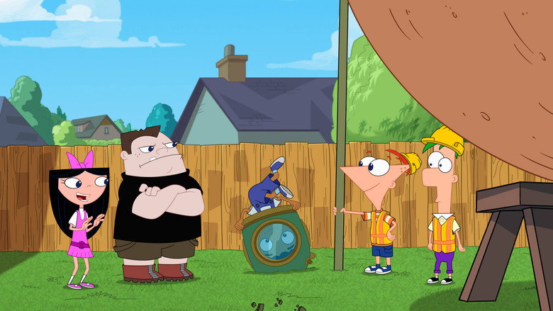 Still from Phineas and Ferb - Season 5 Episode 3