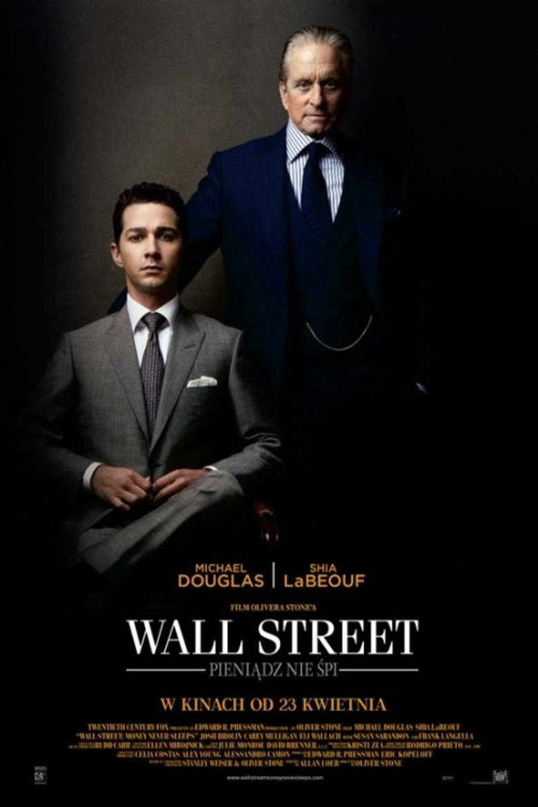 Plakat filmu Wall Street: Pieniądz nie śpi