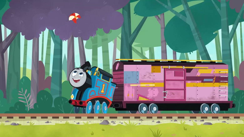 Still image for Thomas & Friends: All Engines Go! season 1 episode 23: Thomas' Day Off
