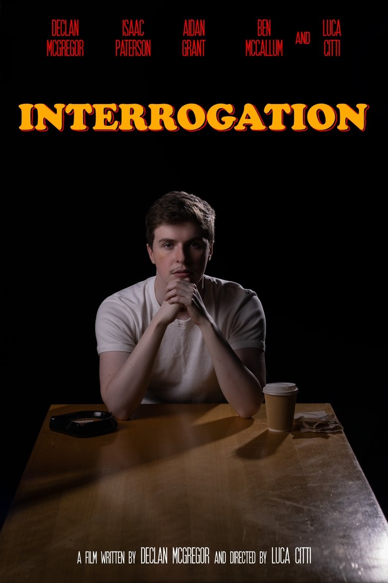 INTERROGATION poster
