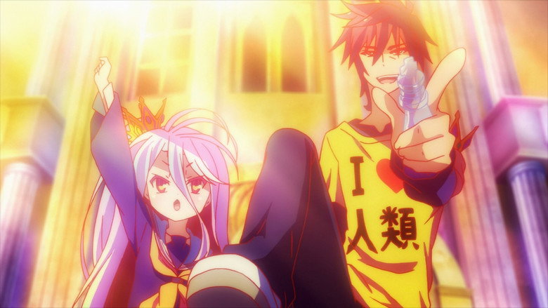 No Game No Life Episode 3 Vostfr