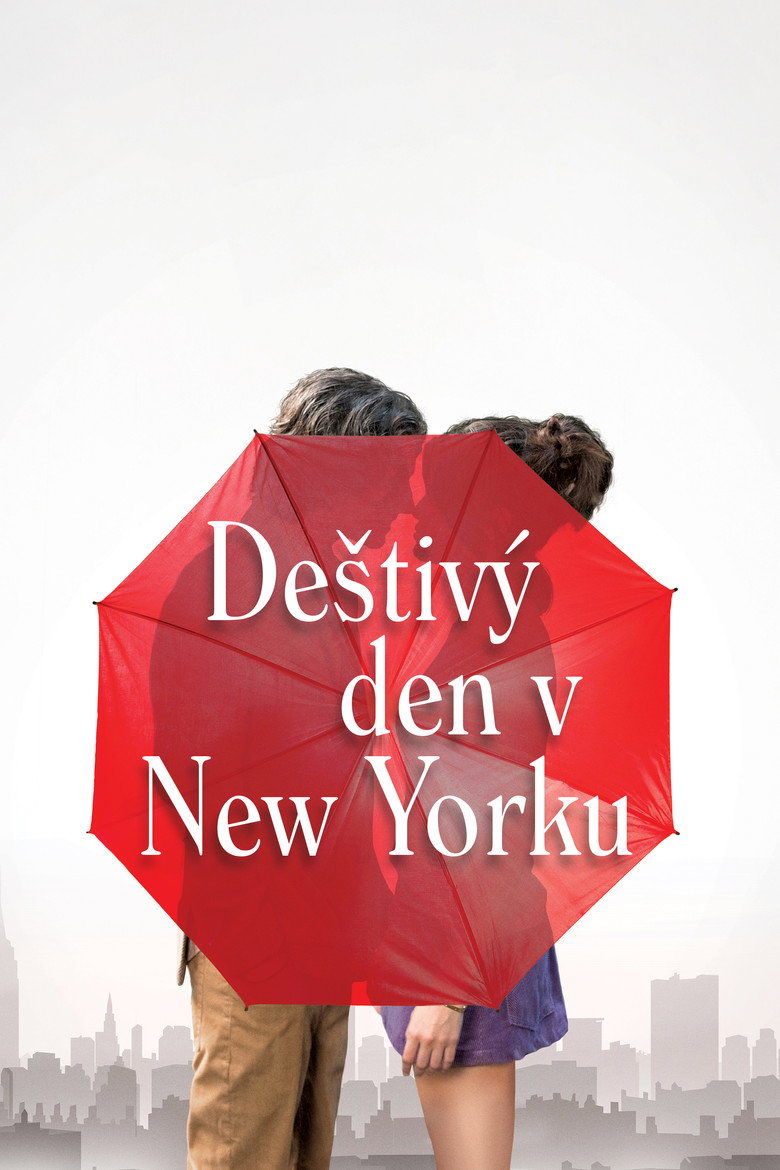 Plakát k filmu Deštivý den v New Yorku