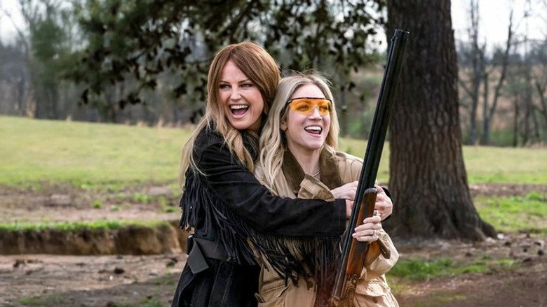 Still from The Hunting Wives - Season 1 Episode 1