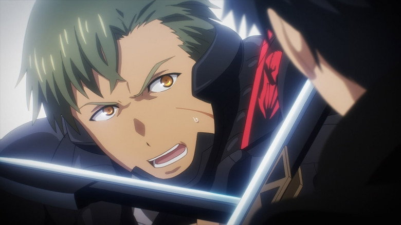 Still from Scarlet Nexus - Season 1 Episode 4
