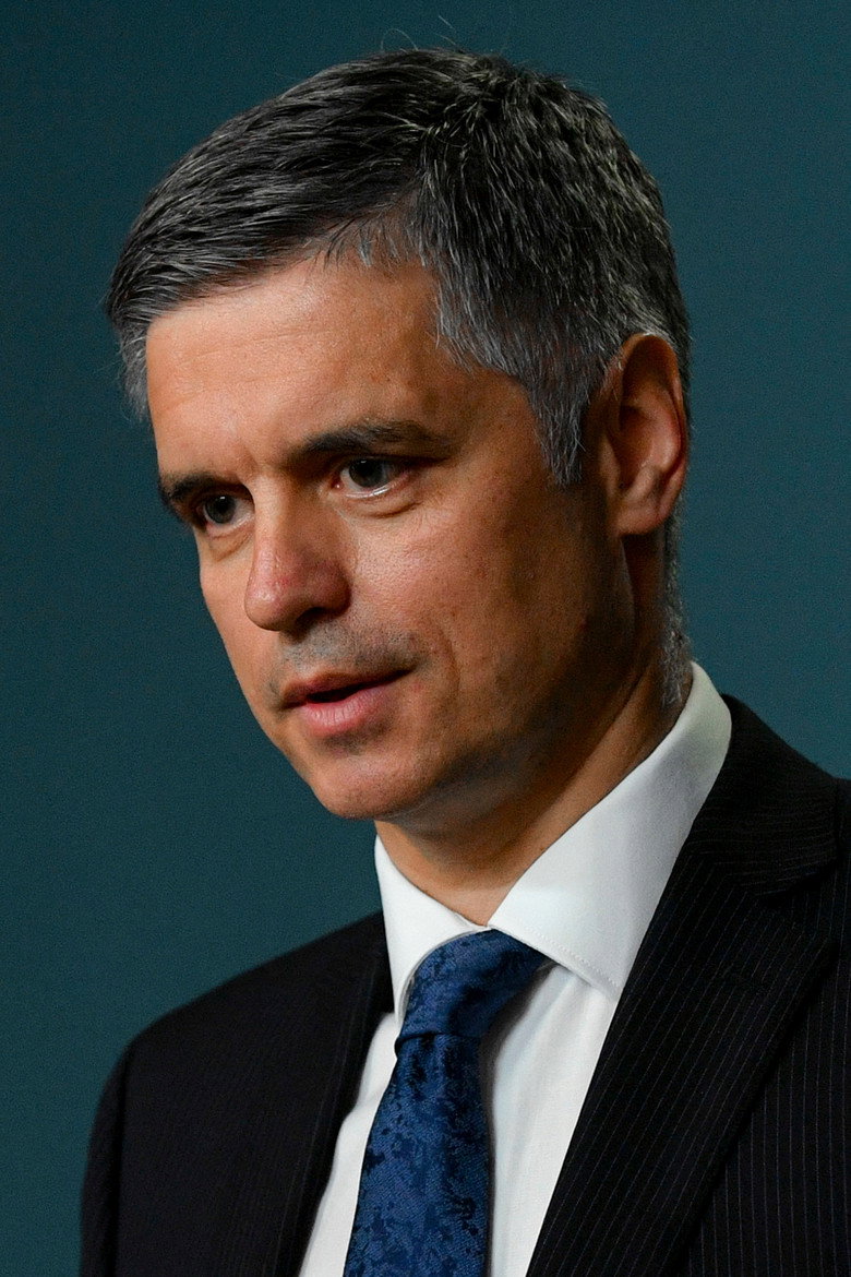 Vadym Prystaiko portrait