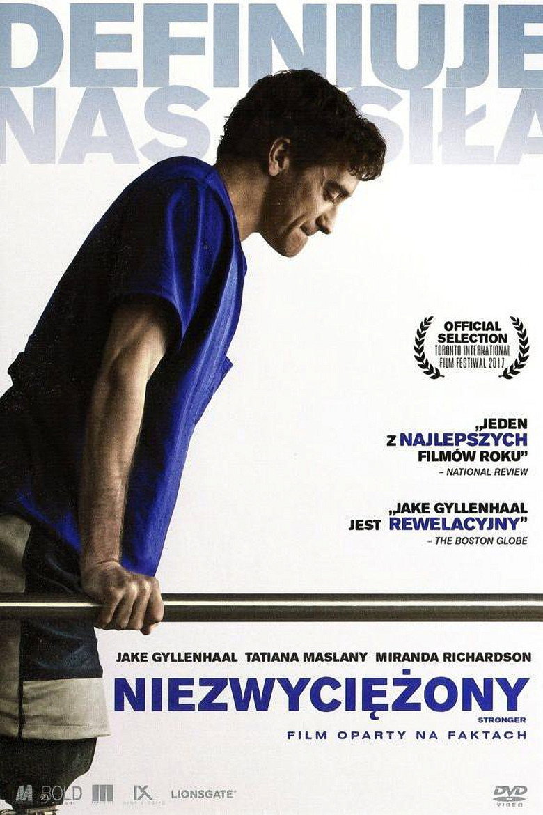 Plakat filmu Niezwyciężony
