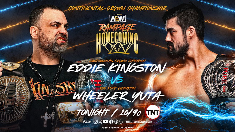 Still from All Elite Wrestling: Rampage - ซีซัน 4 ตอน 2