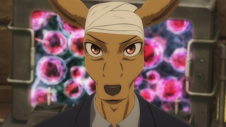 Still from BEASTARS - Season 3 Episode 11