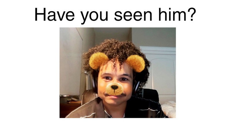 Looking for our friend on Omegle