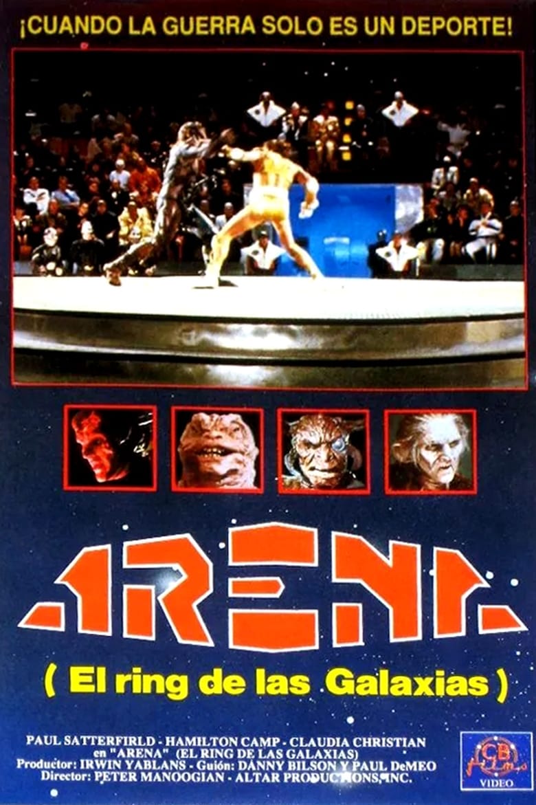 Arena, el ring de las galaxias