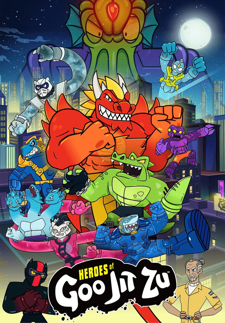 Heroes of Goo Jit Zu