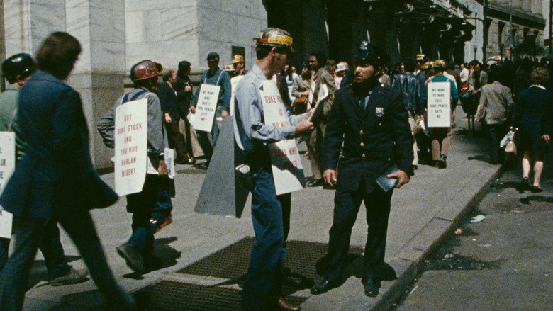 Still from Harlan County U.S.A.
