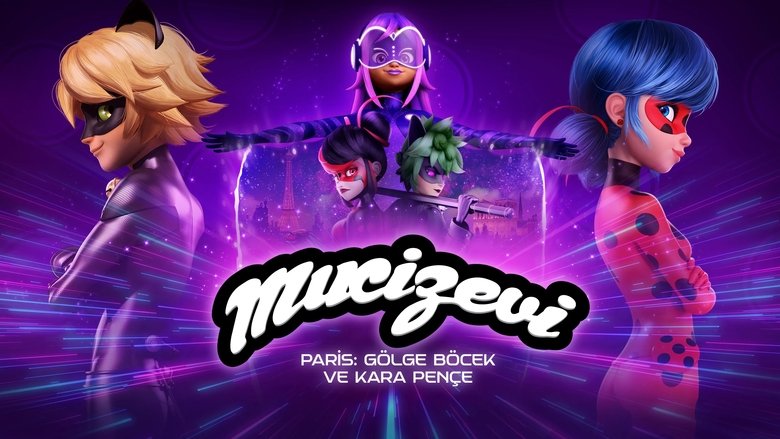 Miraculous World: Paris, Tales of Shadybug and Claw Noir (2023)