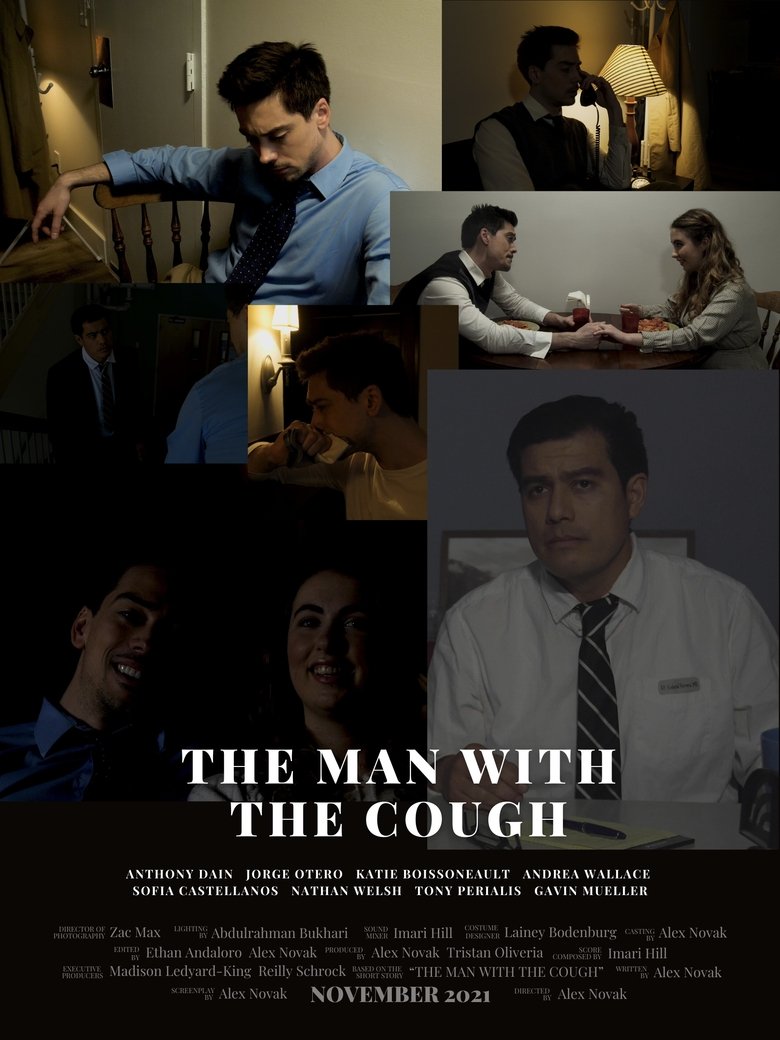 The Man With The Cough main poster