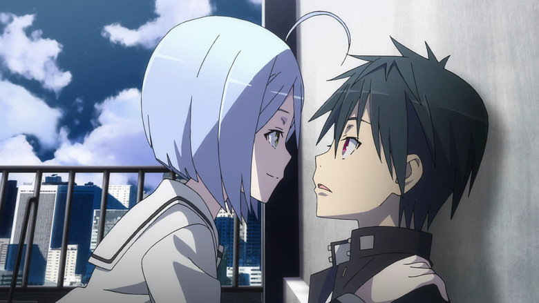 Still from Trinity Seven - Season 1 Episode 1