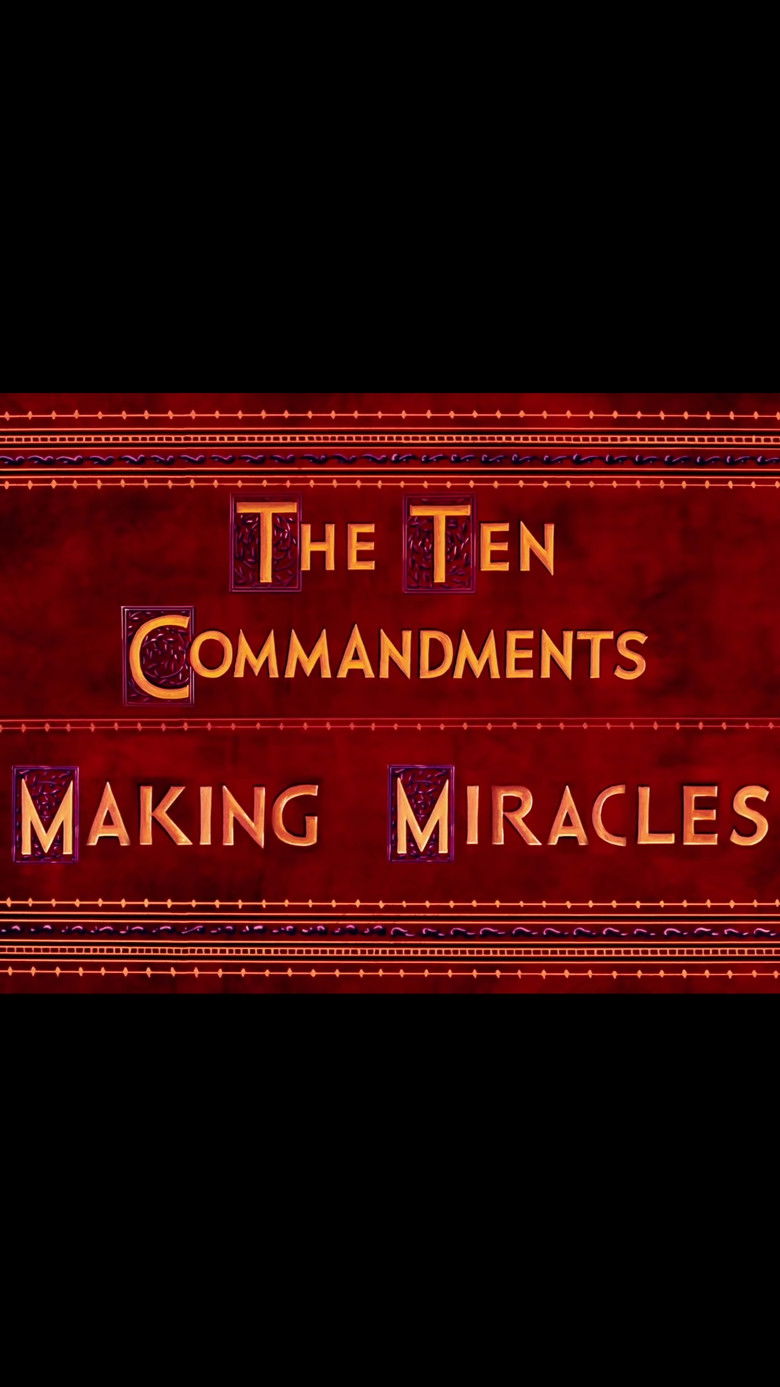 Imatge de The Ten Commandments: Making Miracles
