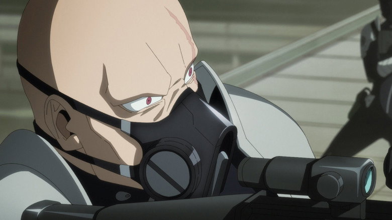 Still from Kaiju No. 8 - Season 1 Episode 14