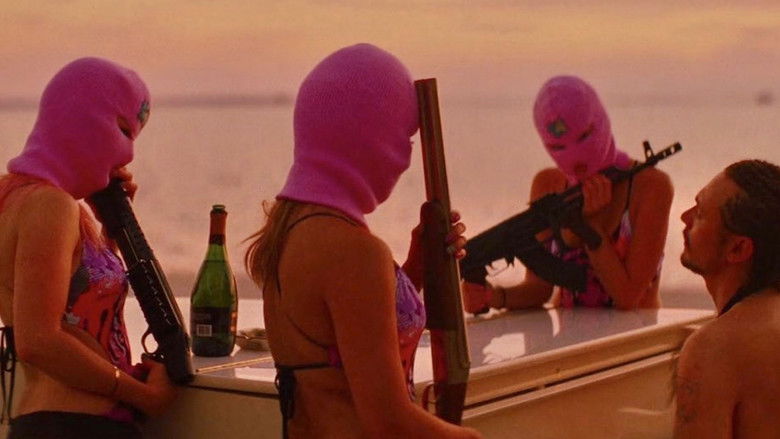 Image d'arrière-plan 9 du film Spring Breakers