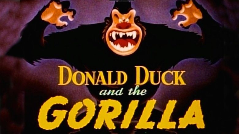 Donald et le Gorille movie poster